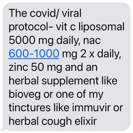 Feb 12 - Viral protocol from Dr Jen